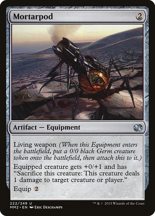 Mortarpod (MM2-222) - uncommon - Foil