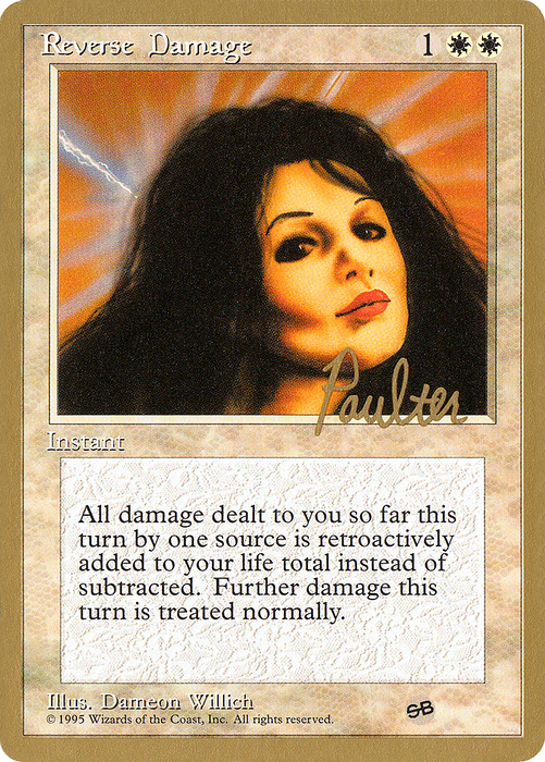 Reverse Damage (WCD-PP45SB) - rare