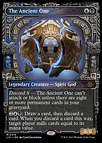 The Ancient One (LCI-319) - mythic: (Showcase) - Foil