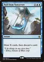 Pull from Tomorrow (AKH-065) - rare - Foil