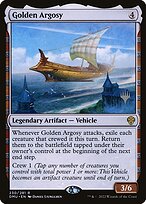 Golden Argosy (PPDMU-230P) - rare - Foil