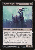 Kalastria Highborn (WWK-059) - rare - Foil