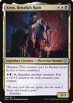 Aron, Benalia's Ruin (DMU-193) - uncommon - Foil