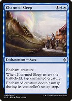 Charmed Sleep (ELD-040) - common - Foil