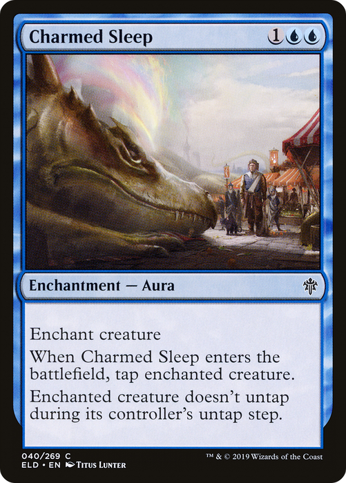Charmed Sleep (ELD-040) - common