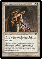 Argivian Blacksmith (ME4-004) - uncommon