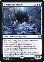 Icebreaker Kraken (KHM-063) - rare: (snow)