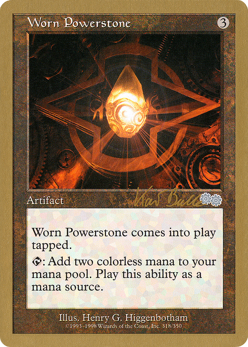 Worn Powerstone (WCD-KB318) - uncommon