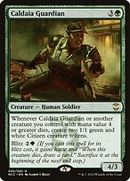 Caldaia Guardian (NCC-056) - rare