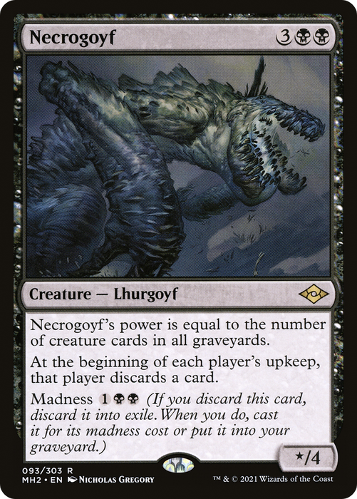 Necrogoyf (MH2-093) - rare