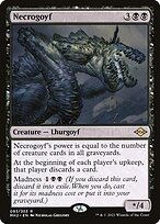 Necrogoyf (MH2-093) - rare - Foil