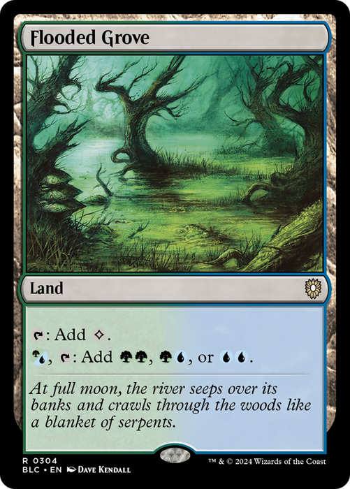 Flooded Grove (BLC-304) - rare