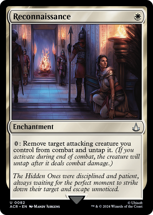 Reconnaissance (ACR-082) - uncommon - Foil