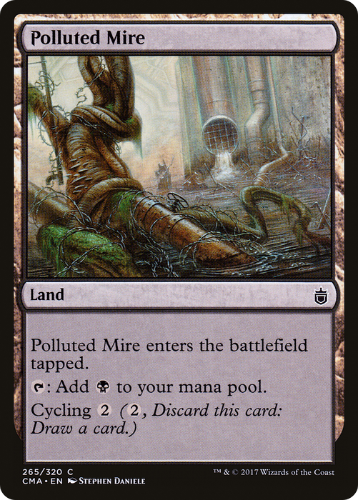 Polluted Mire (CMA-265) - common