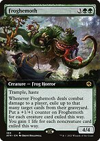 Froghemoth (AFR-384) - rare: (Extended Art) - Foil