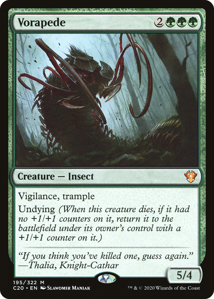 Vorapede (C20-195) - mythic