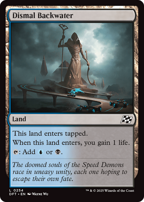 Dismal Backwater (DFT-254) - common - Foil