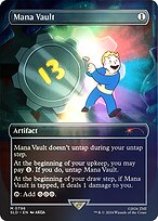 Mana Vault (SLD-796★) - mythic (Borderless) - Foil