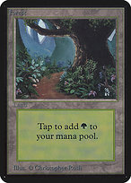 Forest (LEA-295) - common