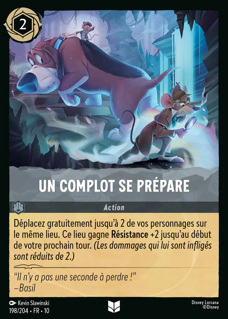 Un complot se prépare (198/204) - LDLP - Inhabituelle