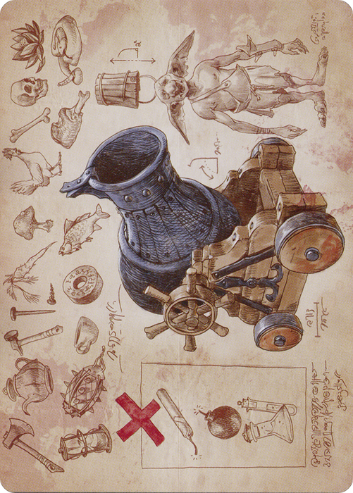 Goblin Charbelcher // Goblin Charbelcher (ABRO-060) - common (Borderless) - Foil