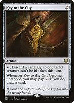 Key to the City (C21-248) - rare