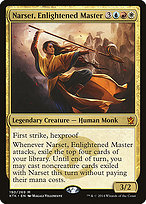 Narset, Enlightened Master (KTK-190) - mythic