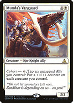 Munda's Vanguard (UMP-029) - rare - Foil