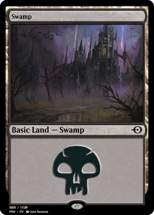 Swamp (PRM-81858) - common - Foil
