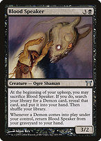 Blood Speaker (CHK-103) - uncommon