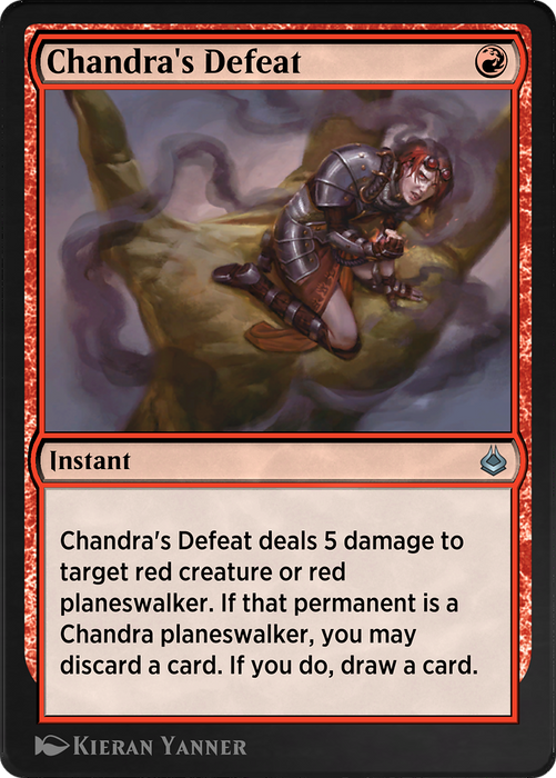 Chandra's Defeat (AKR-147) - uncommon