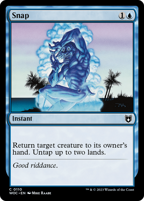 Snap (WOC-110) - common