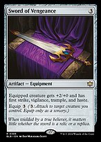 Sword of Vengeance (BLB-395) - rare