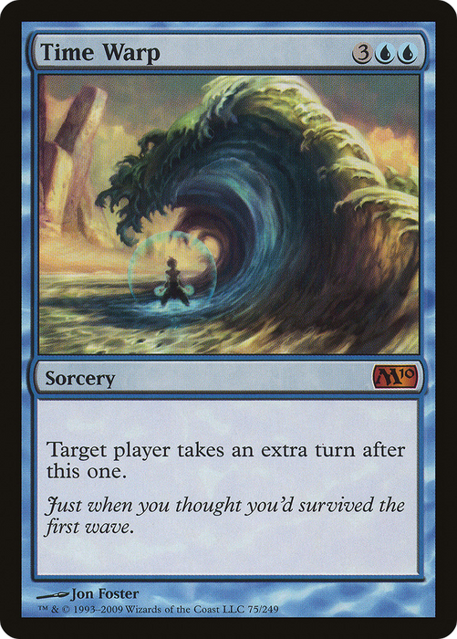 Time Warp (M10-075) - mythic - Foil