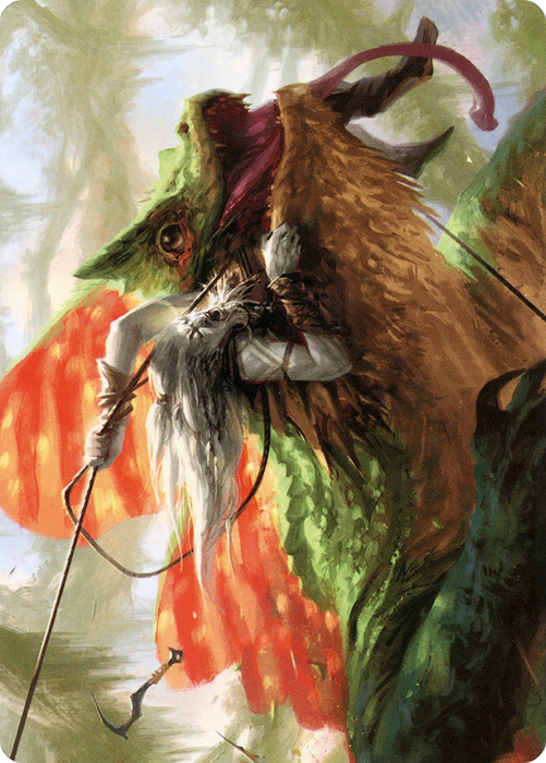 Captured by Lagacs // Captured by Lagacs (AMH2-046) - common (Borderless) - Foil