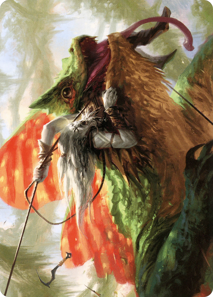 Captured by Lagacs // Captured by Lagacs (AMH2-046) - common (Borderless) - Foil