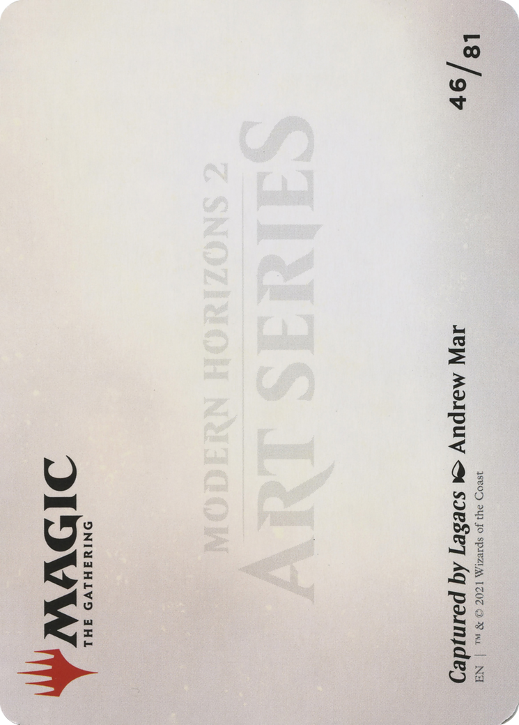 Captured by Lagacs // Captured by Lagacs (AMH2-046) - common (Borderless) - Foil