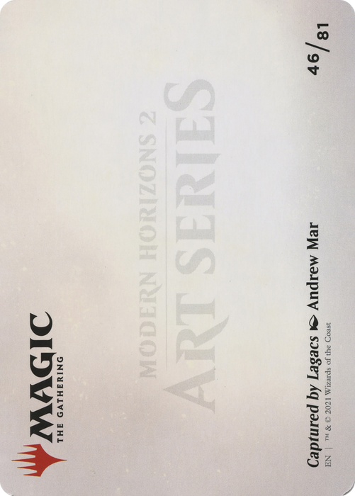 Captured by Lagacs // Captured by Lagacs (AMH2-046) - common (Borderless) - Foil