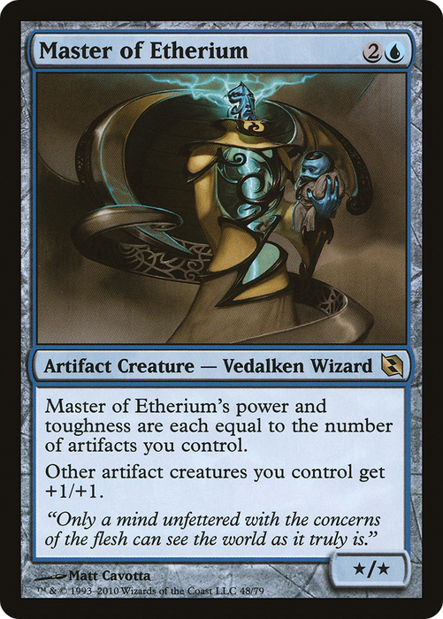Master of Etherium (DDF-048) - rare