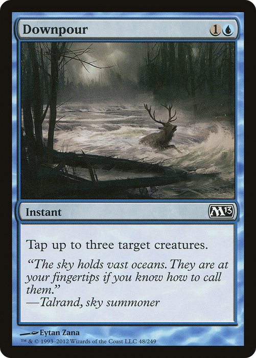 Downpour (M13-048) - common - Foil