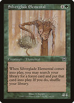 Silverglade Elemental (MMQ-269) - common - Foil