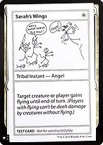 Sarah's Wings (CMB1-011) - rare