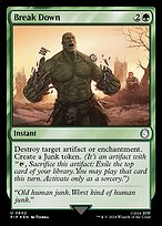 Break Down (PIP-602) - uncommon - Foil