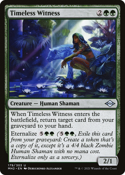 Timeless Witness (MH2-179) - uncommon - Foil