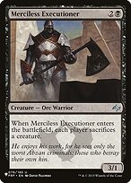 Merciless Executioner (LIST-FRF-76) - uncommon