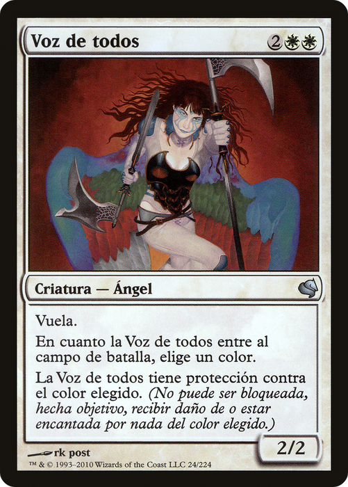 Voice of All (PS11-024) - uncommon