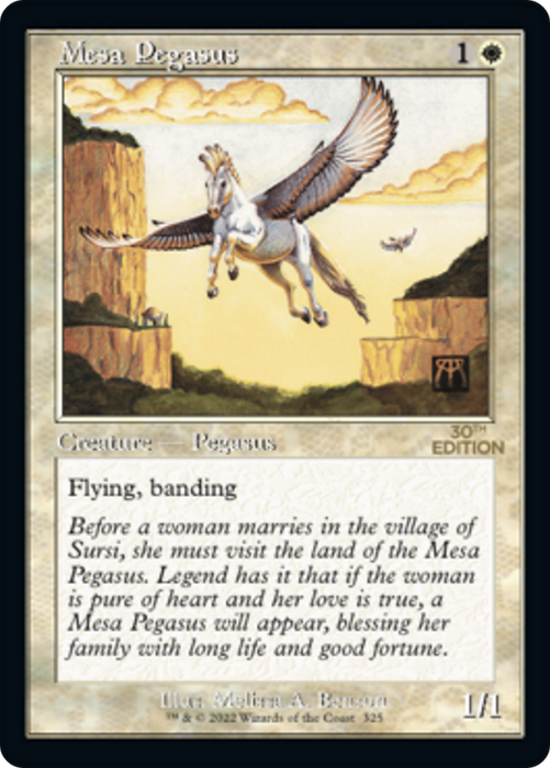 Mesa Pegasus (30A-325) - common