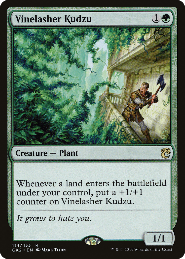 Vinelasher Kudzu (GK2-114) - rare