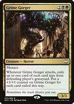 Grime Gorger (NCC-072) - rare