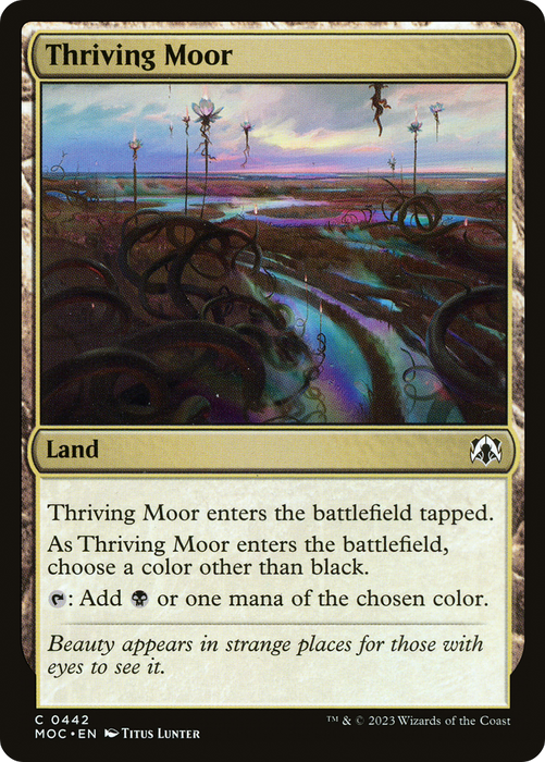 Thriving Moor (MOC-442) - common